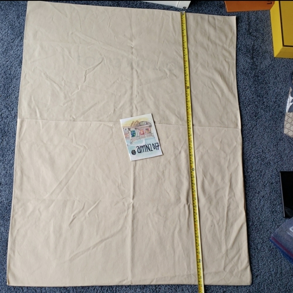 HUGE / GIANT Louis Vuitton Dust bag for Keepall - Picture 2 of 5